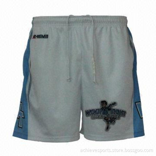 Sublimated Club Football Shorts, Made of 100% Polyester Fabric, OEM Services Provided